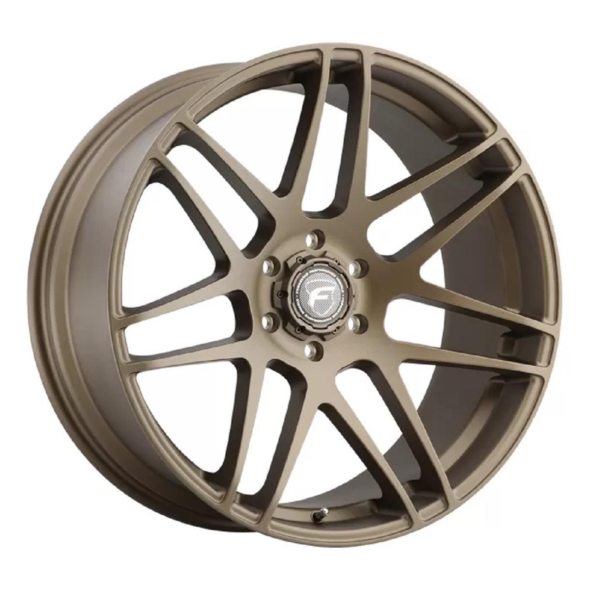 Forgestar X14 Rotary Formed Satin Bronze Wheels F35520089P30