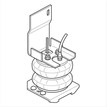 Firestone Ride-Rite Air Helper Spring Kits W217602061