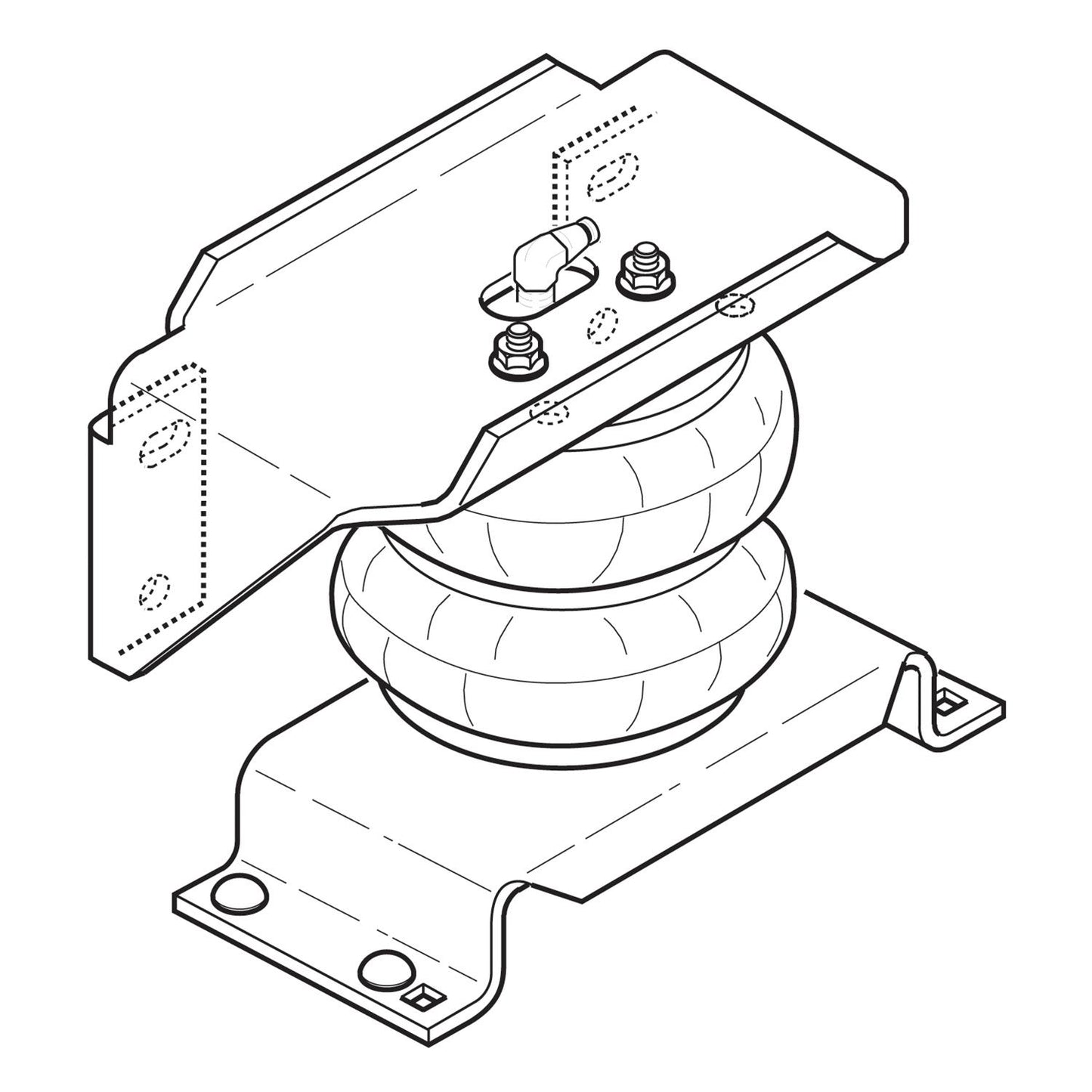 Firestone Ride-Rite Air Helper Spring Kits W217602176