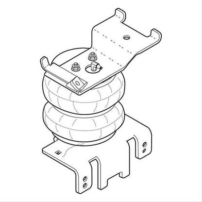 Firestone Ride-Rite Air Helper Spring Kits W217602355
