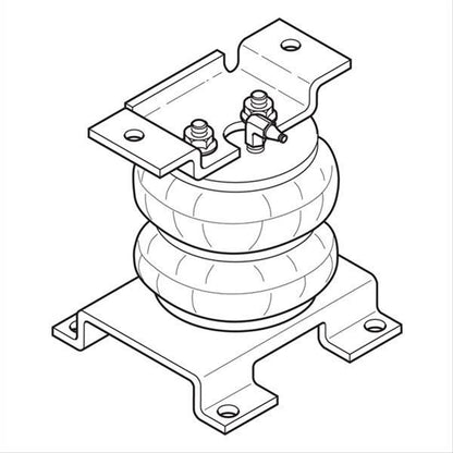 Firestone Ride-Rite Air Helper Spring Kits W217602410
