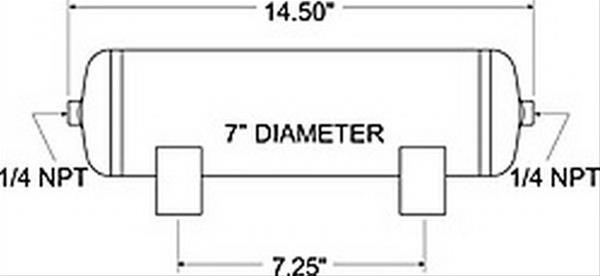 Firestone Air Tanks WR17609126