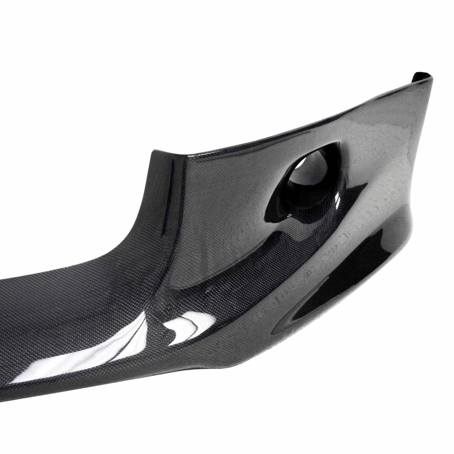 Seibon 2000-2003 Honda S2000 TS-Style Carbon Fiber Front Lip FL0003HDS2K-TS