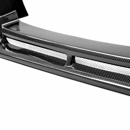 Seibon 02-03 Subaru WRX CW Carbon Fiber Front Lip FL0203SBIMP-CW