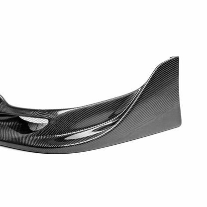 Seibon 02-03 Subaru WRX CW Carbon Fiber Front Lip FL0203SBIMP-CW