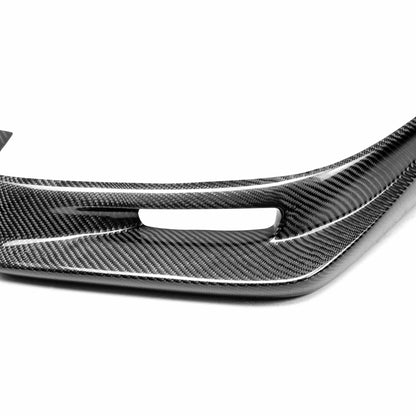 Seibon 02-03 Subaru WRX GD Carbon Fiber Front Lip FL0203SBIMP-GD
