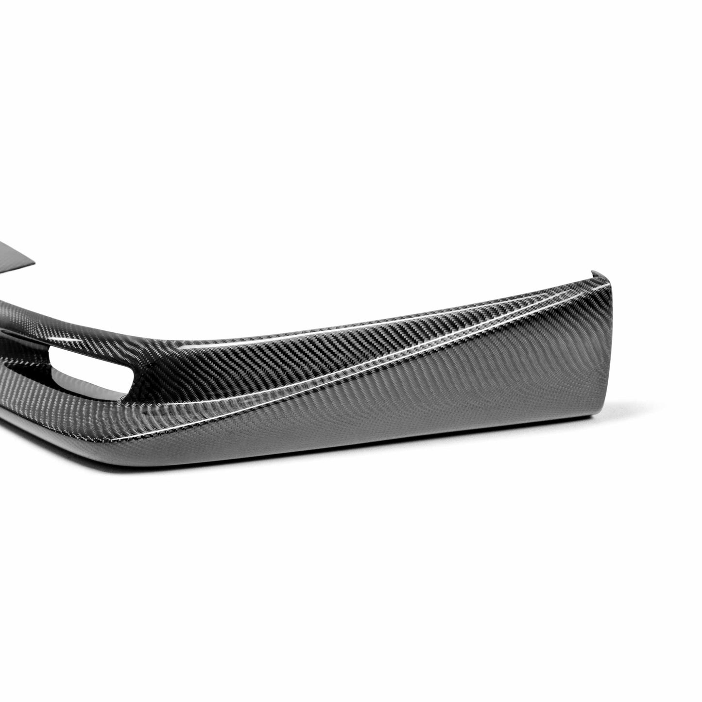 Seibon 02-03 Subaru WRX GD Carbon Fiber Front Lip FL0203SBIMP-GD
