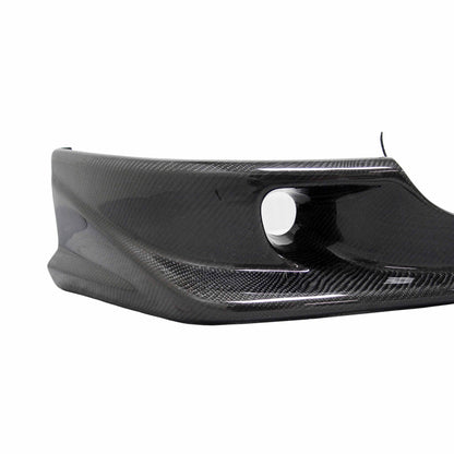 Seibon 02-04 Honda Civic SI MG Style Carbon Fiber Front Lip FL0204HDCVSI-MG