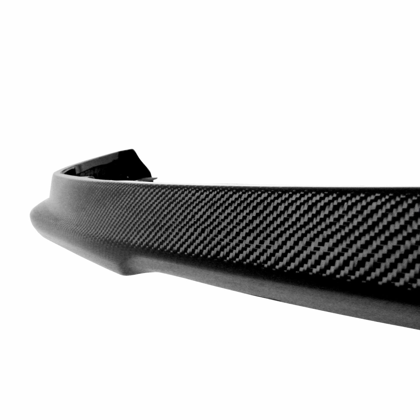 Seibon 03-05 Mitsubishi Evo 8 DL Carbon Fiber Front Lip Spoiler FL0305MITEVO8-DL