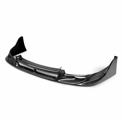 Seibon 04-05 Subaru WRX/STI CW Carbon Fiber Front Lip FL0405SBIMP-CW