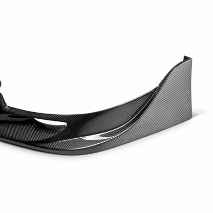 Seibon 04-05 Subaru WRX/STI CW Carbon Fiber Front Lip FL0405SBIMP-CW