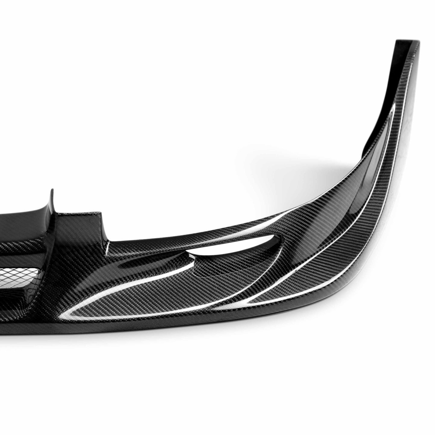 Seibon 04-05 Subaru WRX/STI CW Carbon Fiber Front Lip FL0405SBIMP-CW