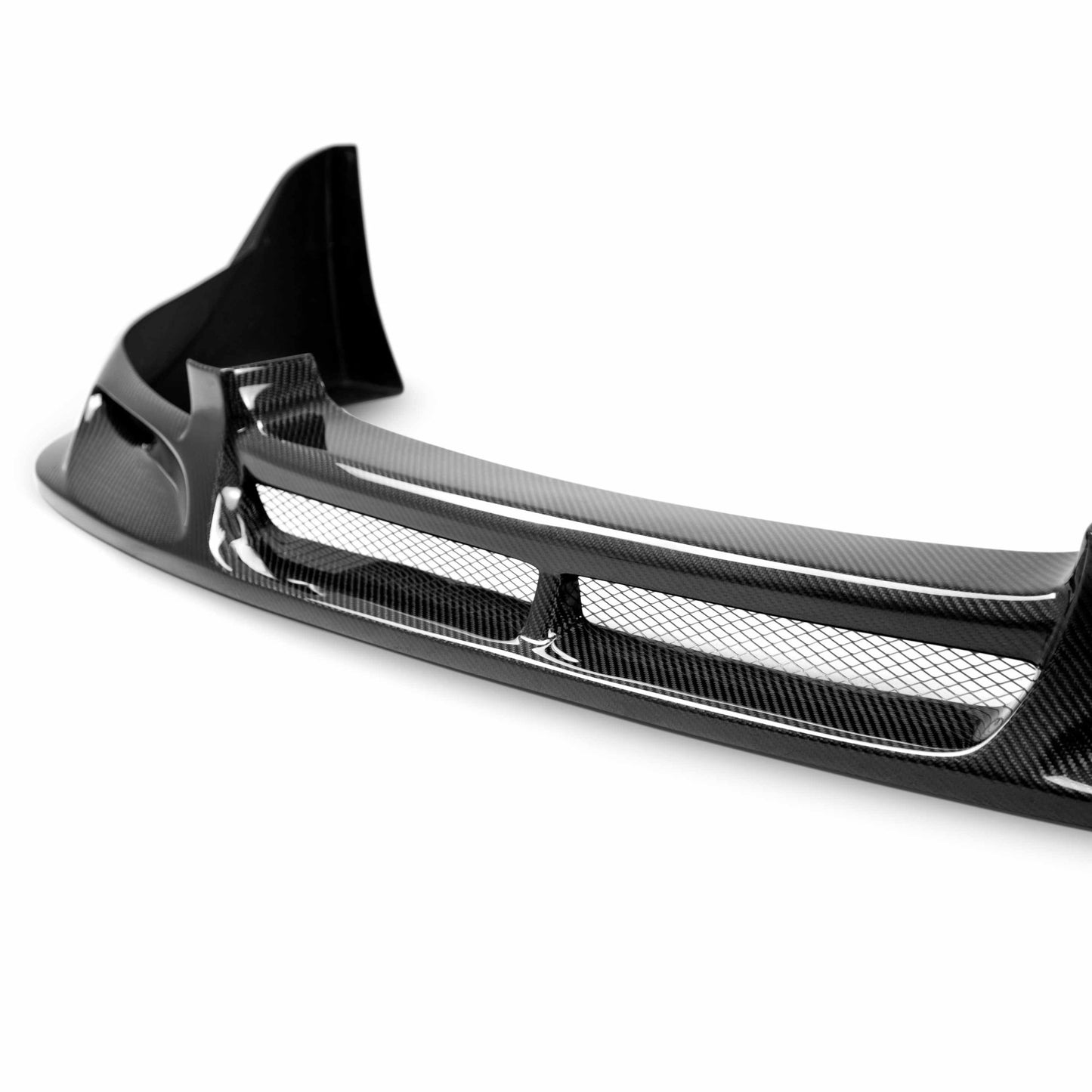 Seibon 04-05 Subaru WRX/STI CW Carbon Fiber Front Lip FL0405SBIMP-CW