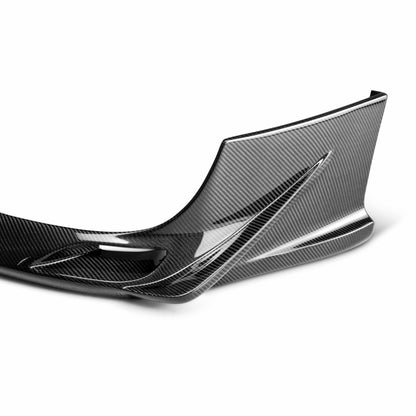 Seibon 04-05 Subaru WRX/STi GD Carbon FIber Front Lip FL0405SBIMP-GD