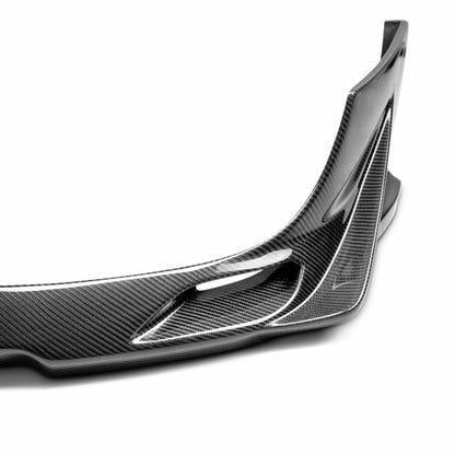 Seibon 04-05 Subaru WRX/STi GD Carbon FIber Front Lip FL0405SBIMP-GD