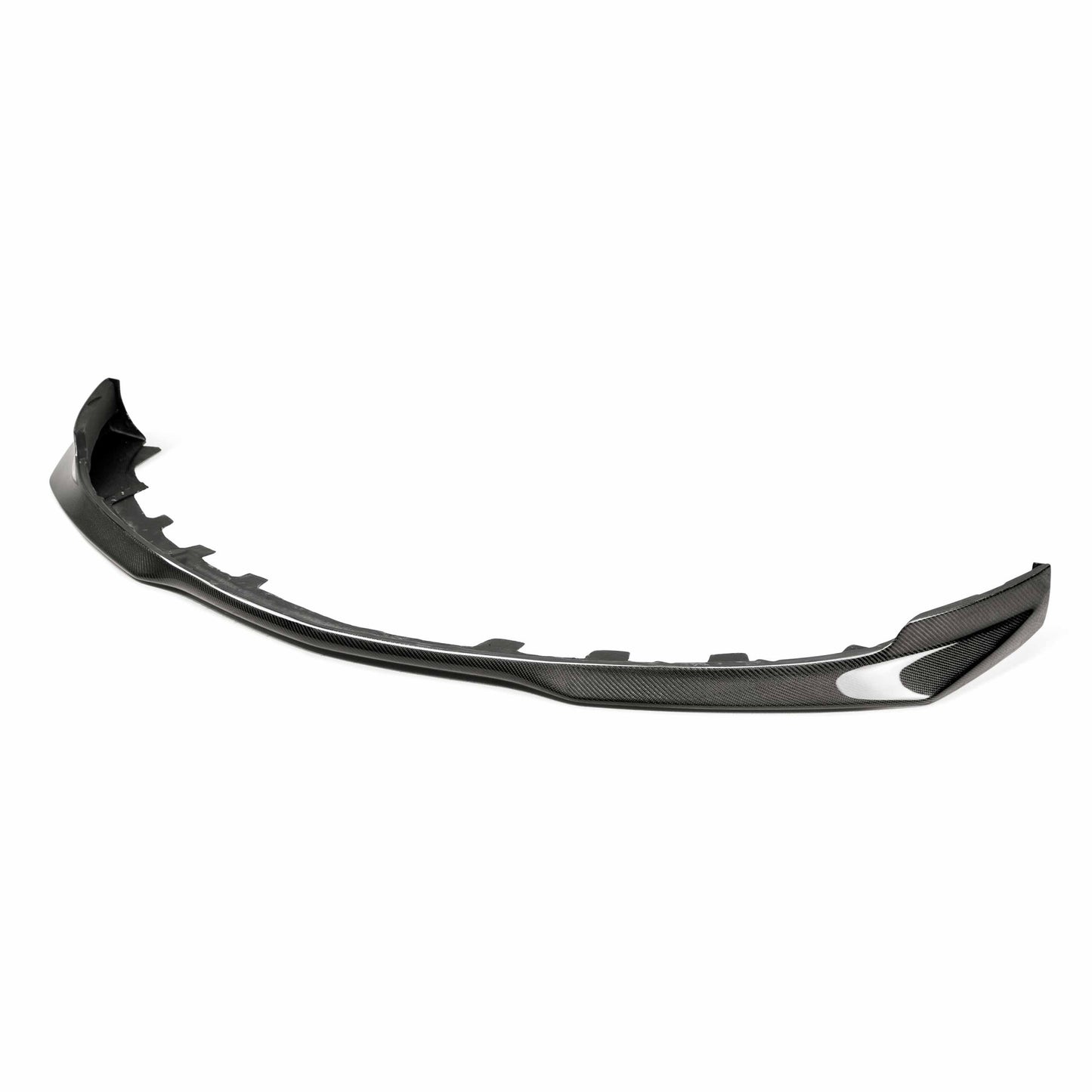 Seibon 06-07 EVO IX RA Carbon FIber Front Lip FL0607MITEVO9-RA