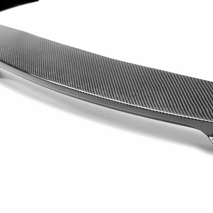 Seibon 06-07 Subaru WRX/STi TB Carbon FIber Front Lip FL0607SBIMP-TB