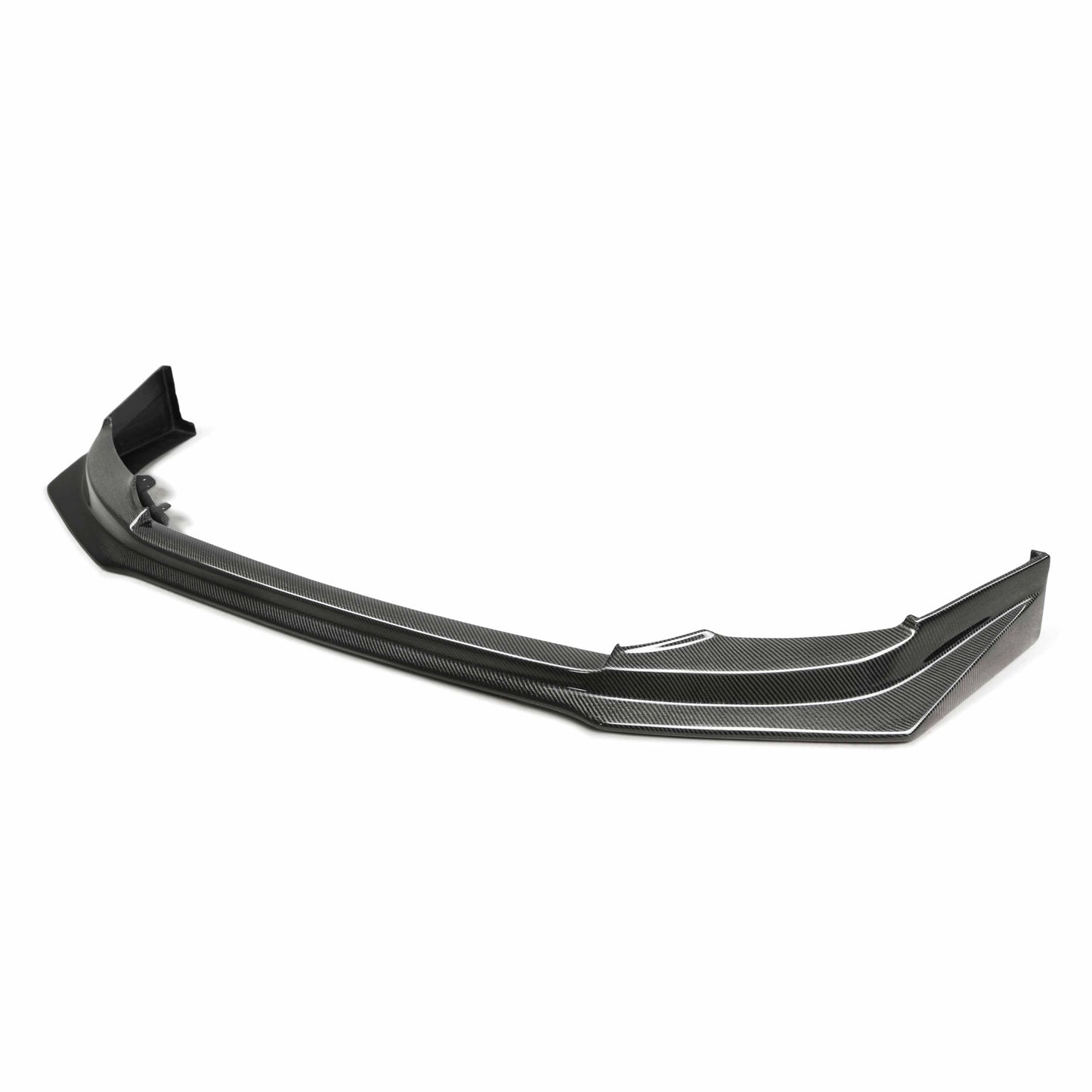 Seibon 08-12 Mitsubishi Evo X VR Style Carbon Fiber Front Lip does not fit MR model FL0809MITEVOX-VR