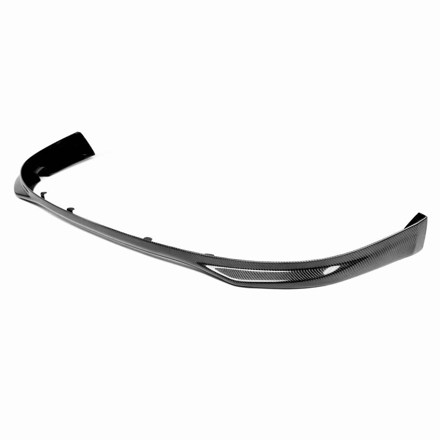 Seibon 08-10 Subaru WRX STI OEM-Style Carbon Fiber Front Lip FL0809SBIMPSTI-OE
