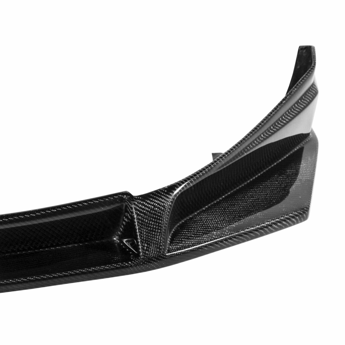 Seibon 09-10 Nissan 370Z SR Carbon Fiber Front Lip FL0910NS370-SR