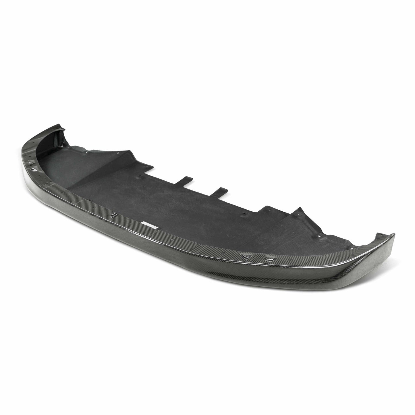 Seibon 09-10 Skyline R35 GT-R OEM Carbon Fiber Front Lip FL0910NSGTR-OE