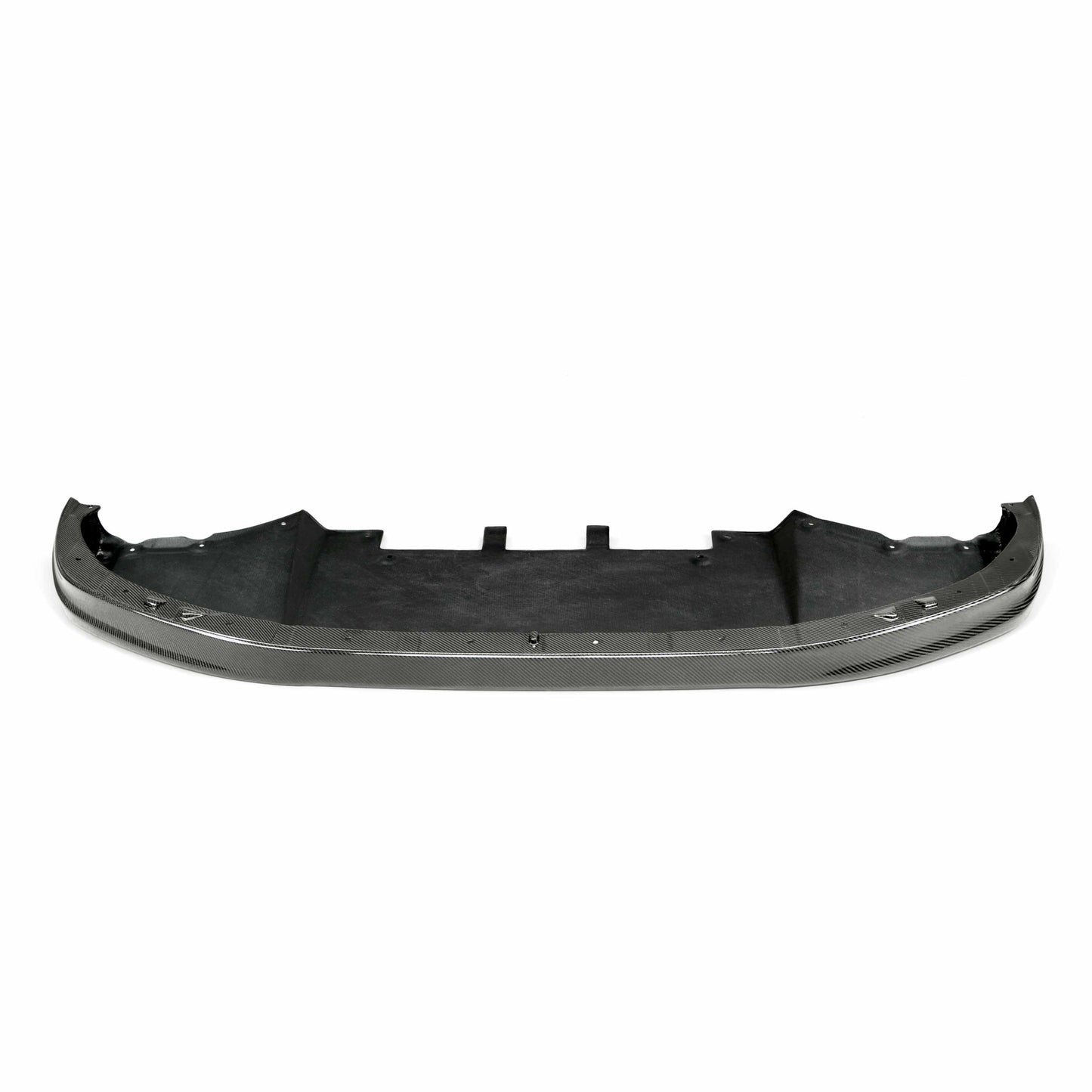 Seibon 09-10 Skyline R35 GT-R OEM Carbon Fiber Front Lip FL0910NSGTR-OE