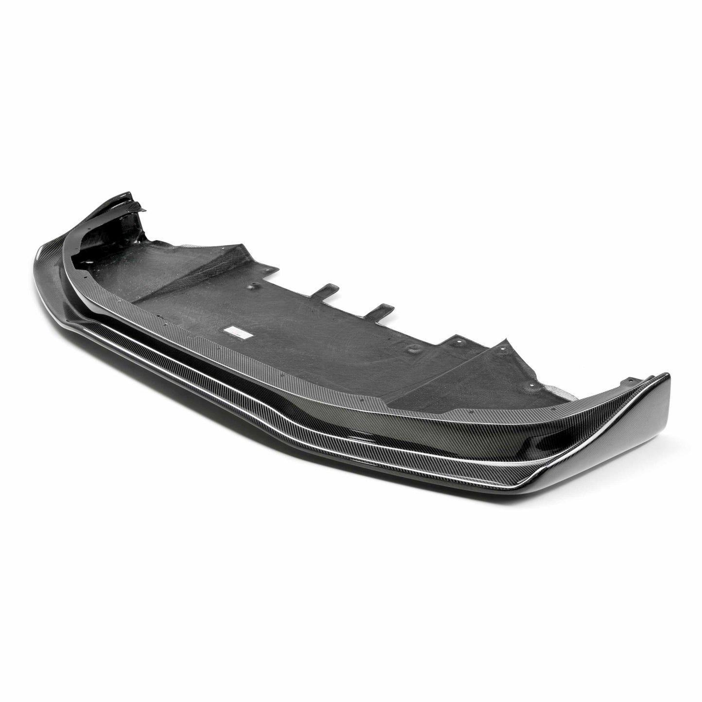 Seibon 09-10 Skyline R35 GT-R SS Carbon Fiber Front Lip FL0910NSGTR-SS