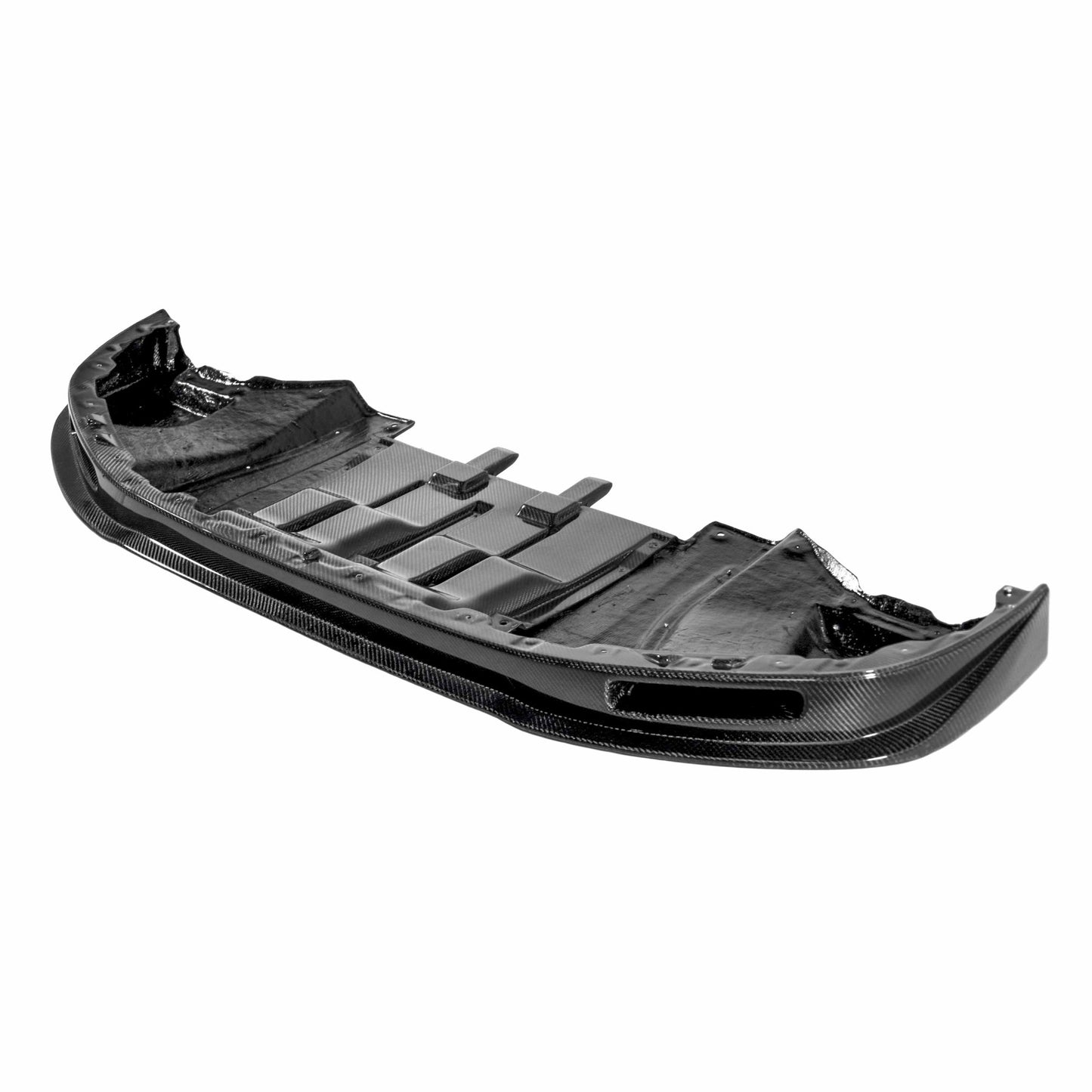 Seibon 09-10 Nissan GTR R35 VS Style Carbon Fiber Front Lip FL0910NSGTR-VS