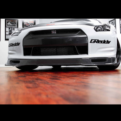 Seibon 09-10 Nissan GTR R35 VS Style Carbon Fiber Front Lip FL0910NSGTR-VS
