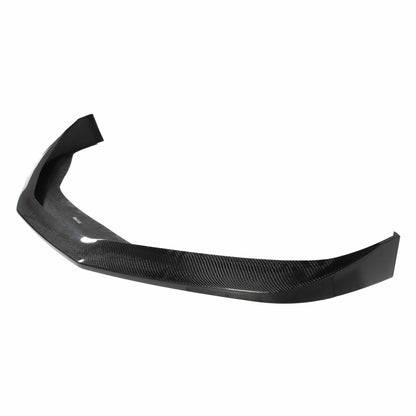 Seibon 11-12 Honda CRZ (ZF1) TV-Style Carbon Fiber Front Lip FL1112HDCZ-TV