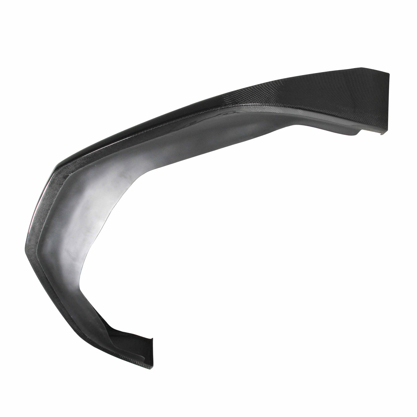 Seibon 11-12 Honda CRZ (ZF1) TV-Style Carbon Fiber Front Lip FL1112HDCZ-TV