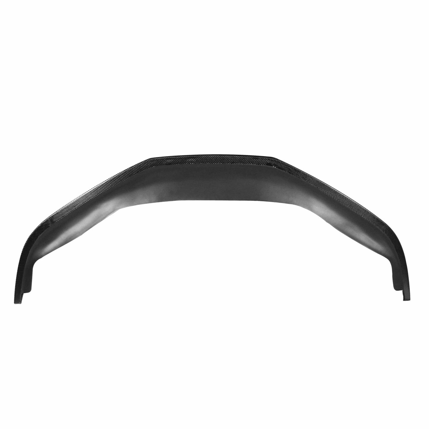 Seibon 11-12 Honda CRZ (ZF1) TV-Style Carbon Fiber Front Lip FL1112HDCZ-TV