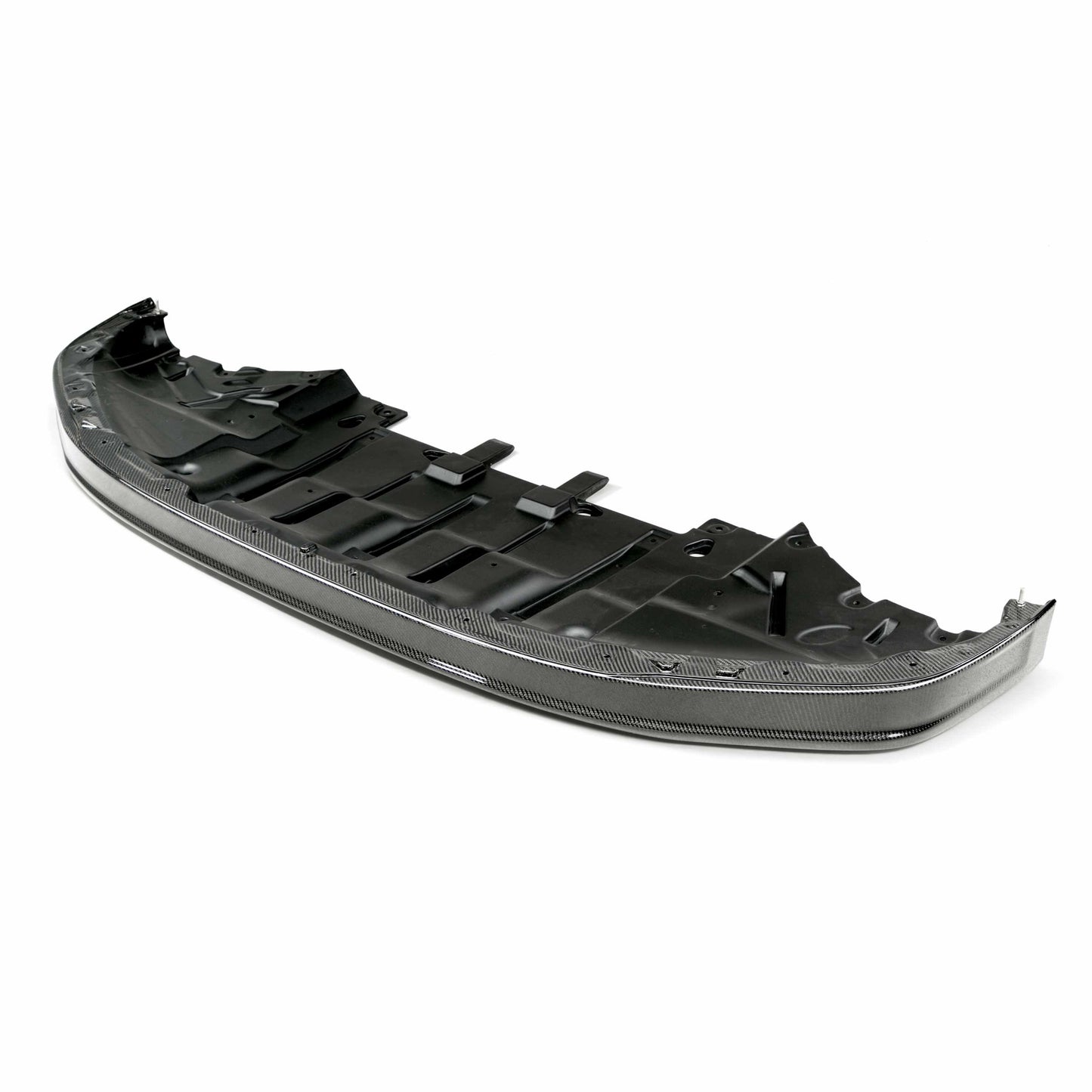 Seibon 12-13 Nissan GTR R35 OEM-Style Carbon Fiber Front Lip FL1213NSGTR-OE