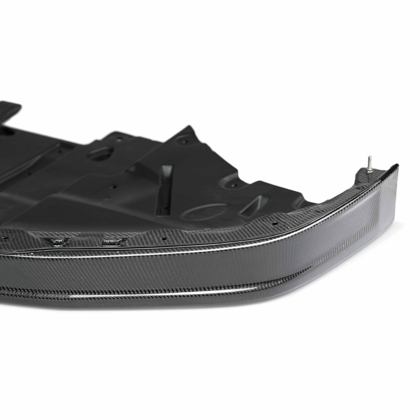 Seibon 12-13 Nissan GTR R35 OEM-Style Carbon Fiber Front Lip FL1213NSGTR-OE