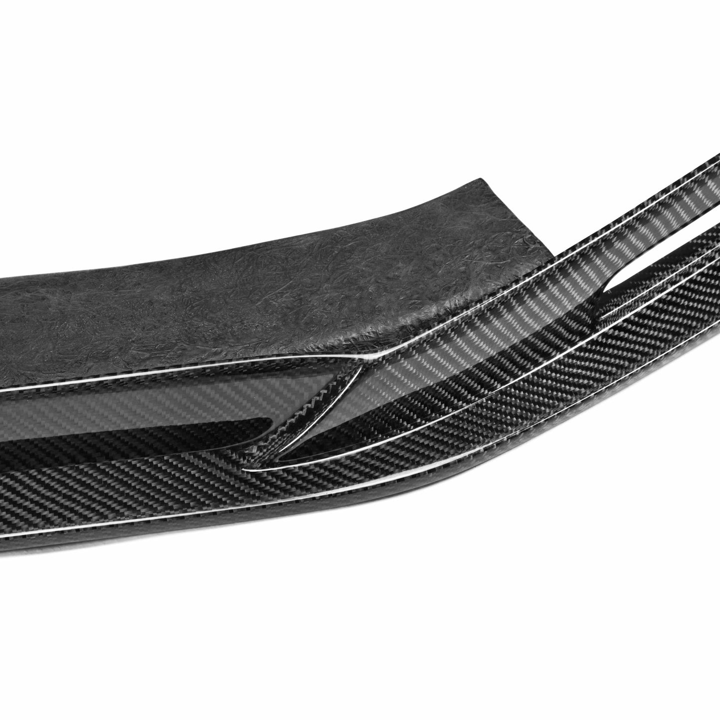 Seibon 12-14 Subaru BRZ KC-Style Carbon Fiber Front Lip FL1213SBBRZ-KC