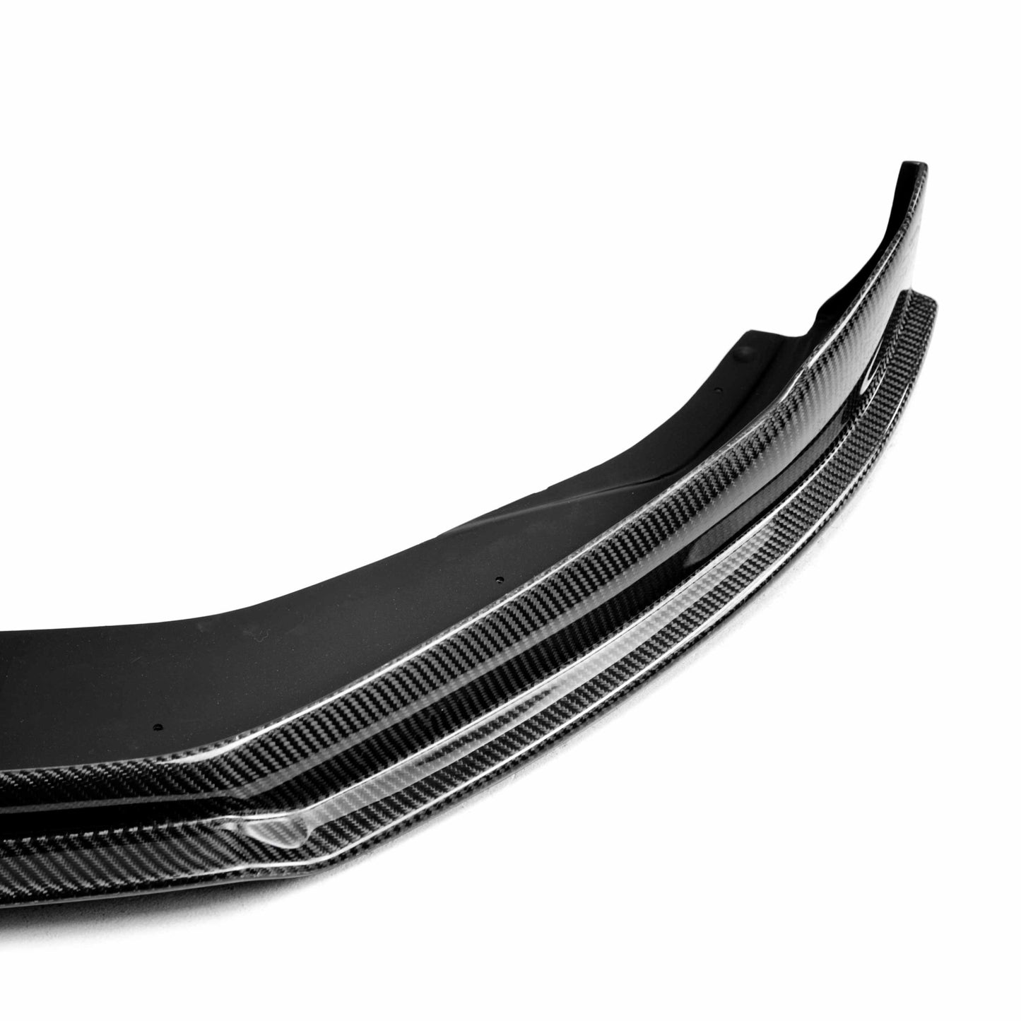 Seibon 2015+ Volkswagen Golf MK7 CP-Style Carbon Fiber Front Lip FL12VWG7-CP