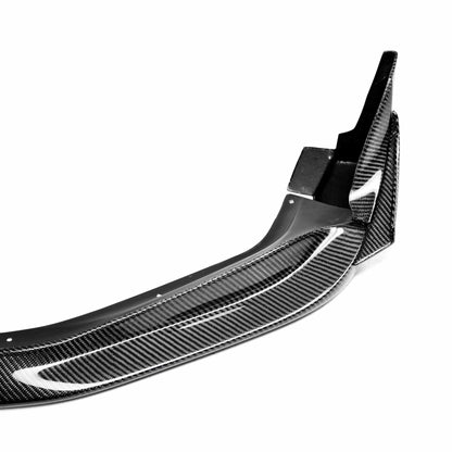 Seibon 14-16 Lexus IS F Sport (XE30) FP-Style Carbon Fiber Front Lip (Fits F Sport Only) FL14LXIS-FP