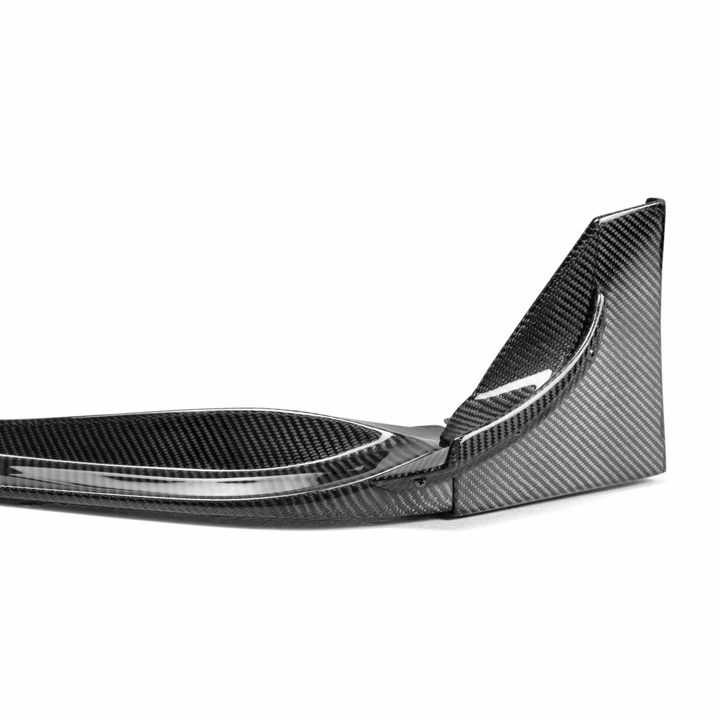Seibon 14-16 Lexus IS F Sport (XE30) FP-Style Carbon Fiber Front Lip (Fits F Sport Only) FL14LXIS-FP