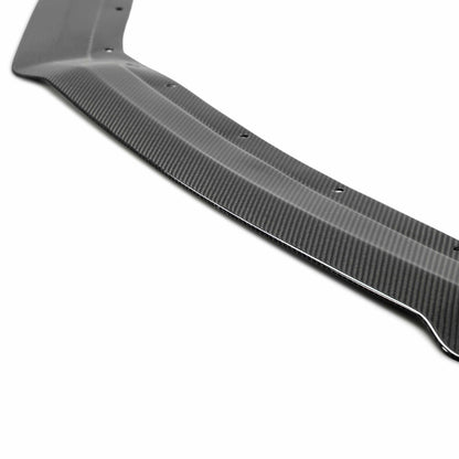 Seibon 2017-2018 Honda Civic Type R CV-Style Carbon Fiber Lip FL17HDCVR-CV