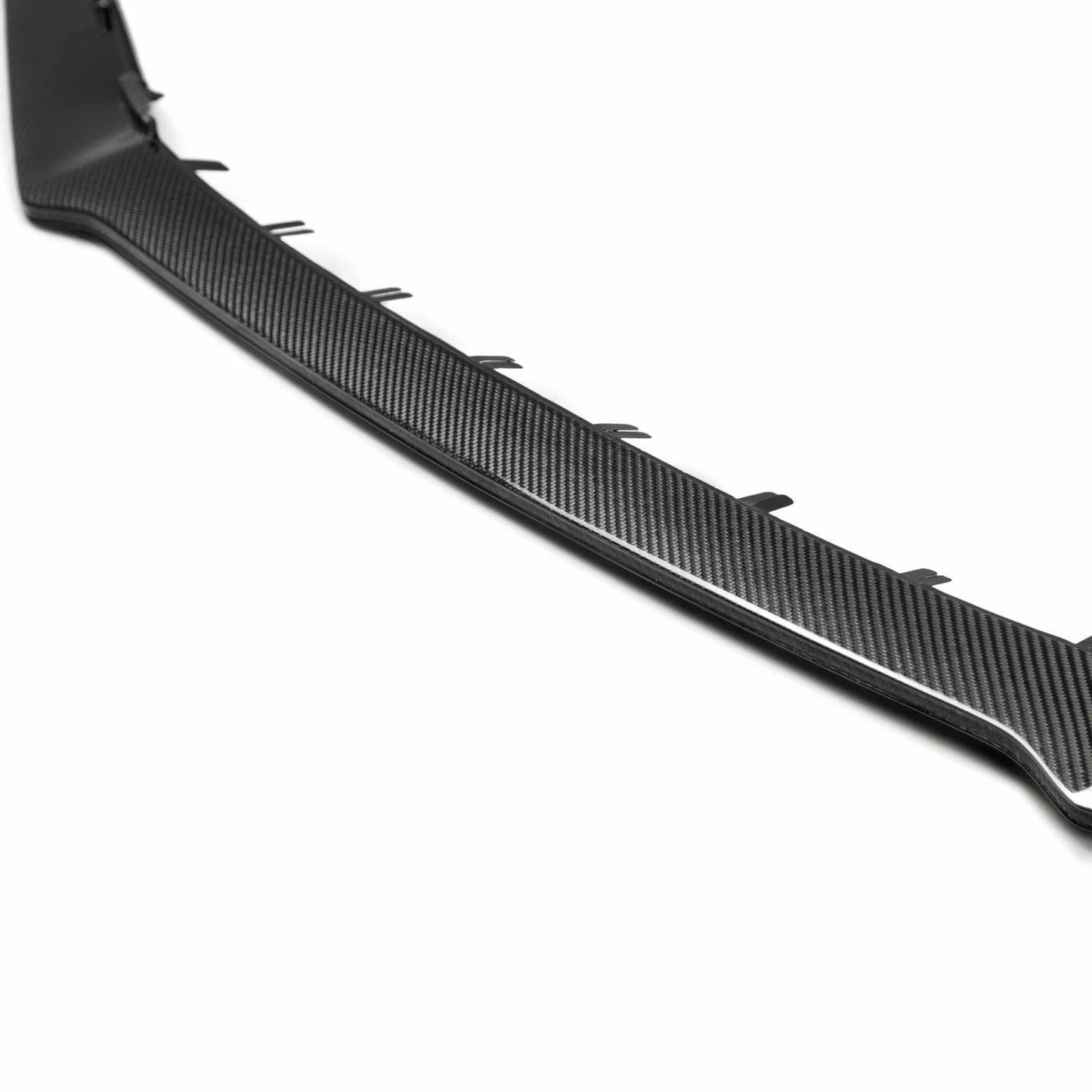 Seibon 2017 Honda Civic Type R OEM-Style Carbon Fiber Lip FL17HDCVR-OE