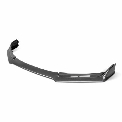 Seibon 2017 Honda Civic Type-R TA-Style Gloss Carbon Fiber Front Bumper Lip FL17HDCVR-TA