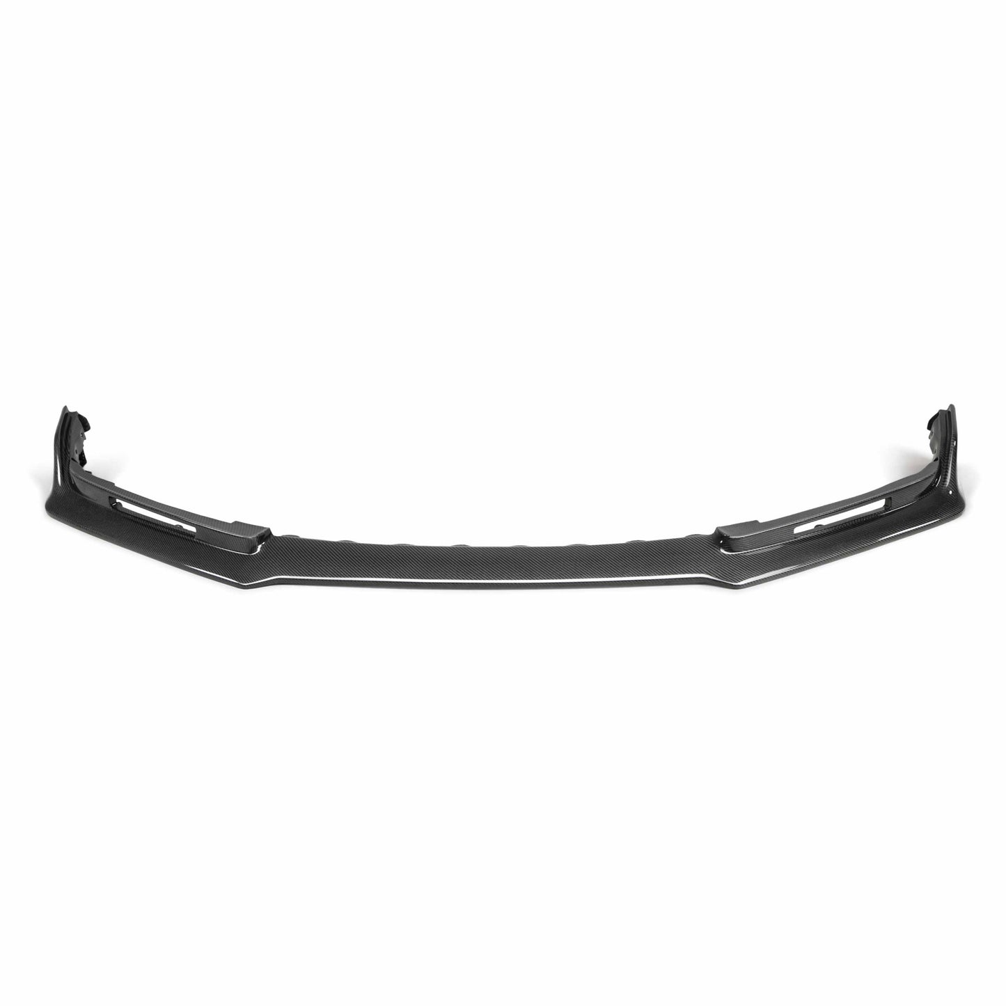Seibon 2017 Honda Civic Type-R TA-Style Gloss Carbon Fiber Front Bumper Lip FL17HDCVR-TA