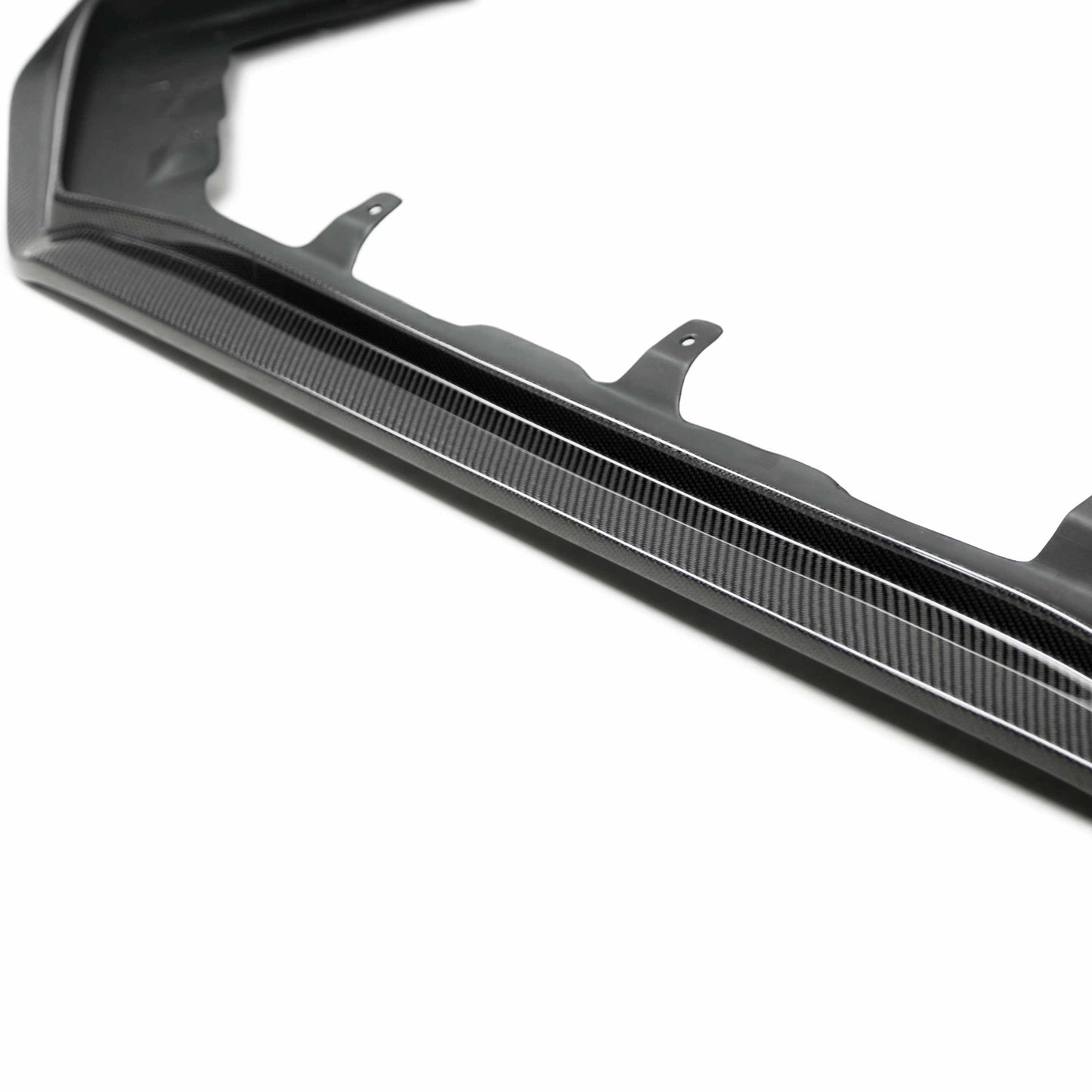 Seibon 2018 Subaru WRX / STi Carbon Fiber Front Lip - MB3 Style FL18SBIMP-MB3
