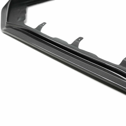 Seibon 2018 Subaru WRX / STi Carbon Fiber Front Lip - MB3 Style FL18SBIMP-MB3