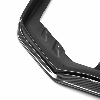 Seibon 2018 Subaru WRX / STi Carbon Fiber Front Lip - MB3 Style FL18SBIMP-MB3