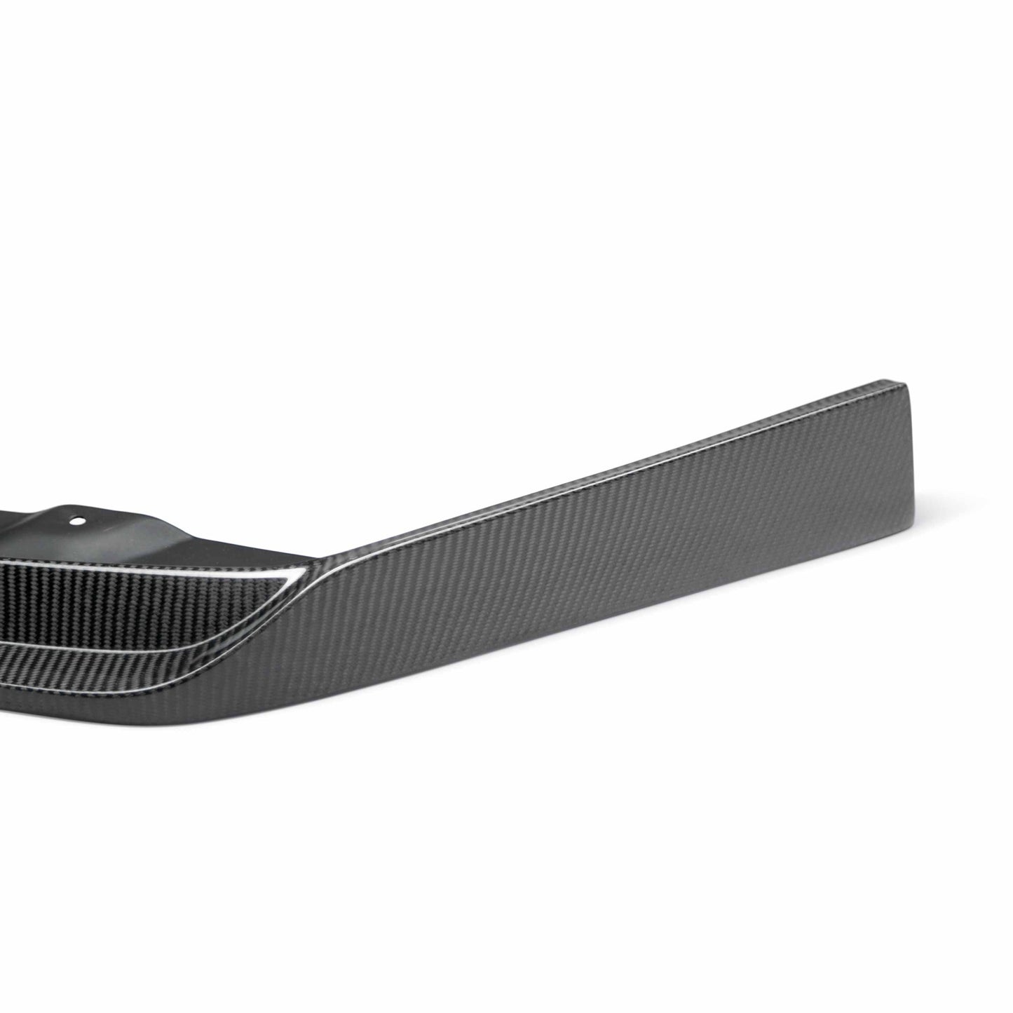 Seibon 2018 Subaru WRX / STi Carbon Fiber Front Lip - MB3 Style FL18SBIMP-MB3