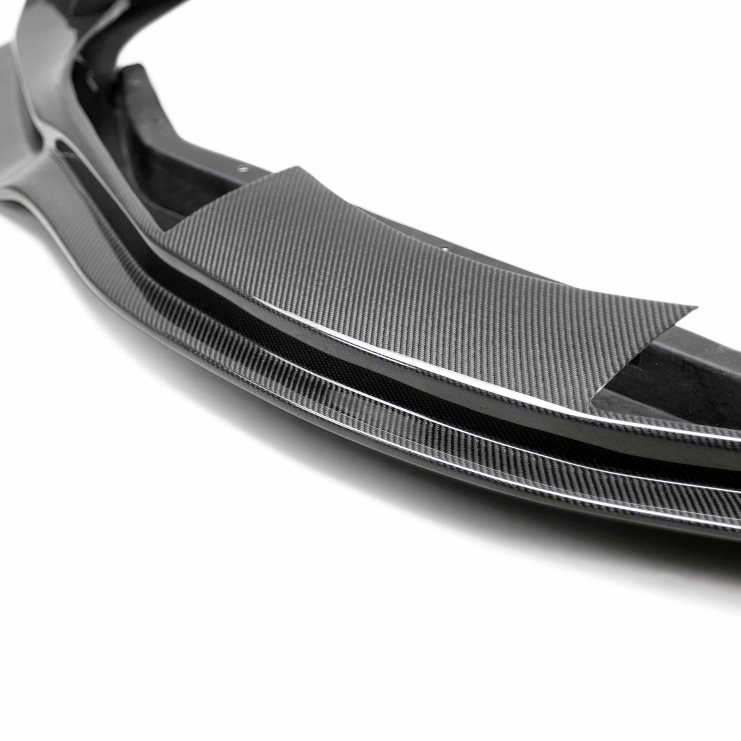Seibon 2020 Toyota GR Supra MB-Style Carbon Fiber Front Lip FL20TYSUP-MB
