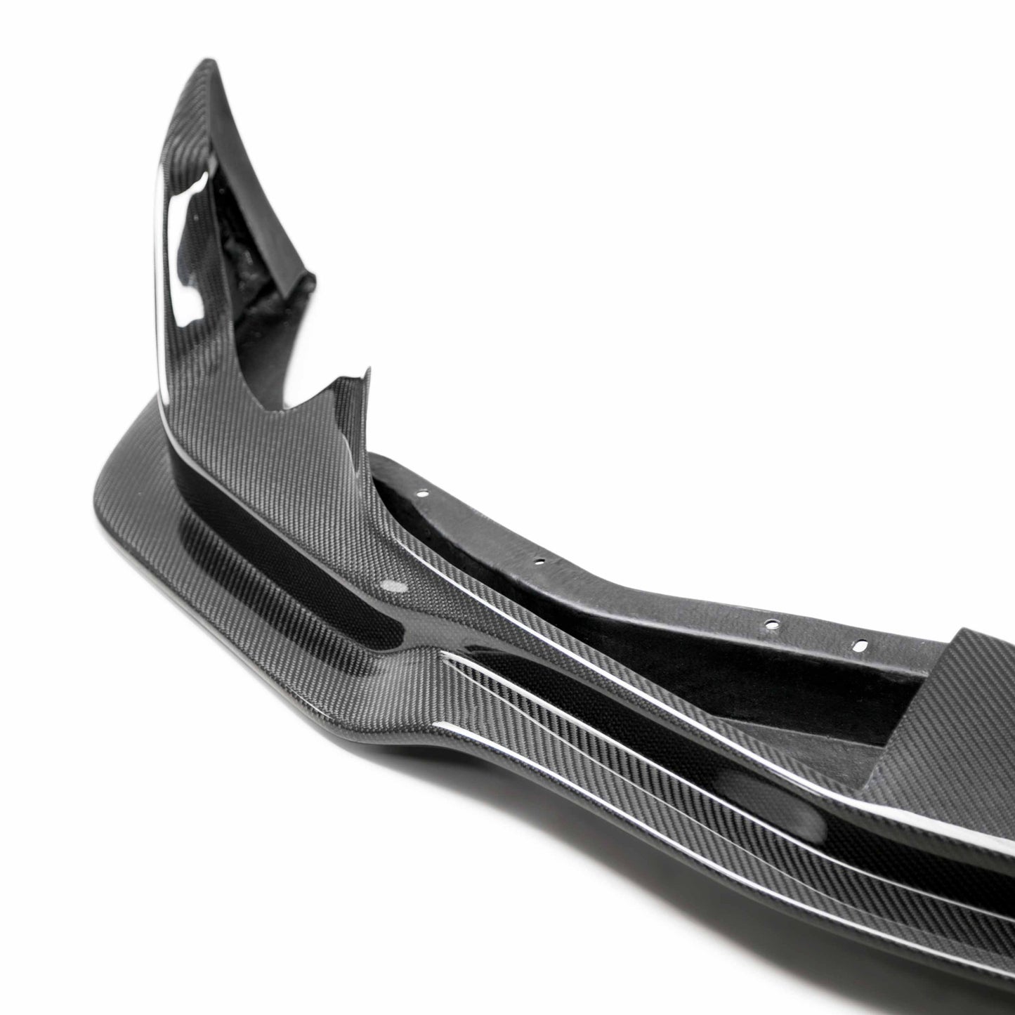 Seibon 2020 Toyota GR Supra MB-Style Carbon Fiber Front Lip FL20TYSUP-MB