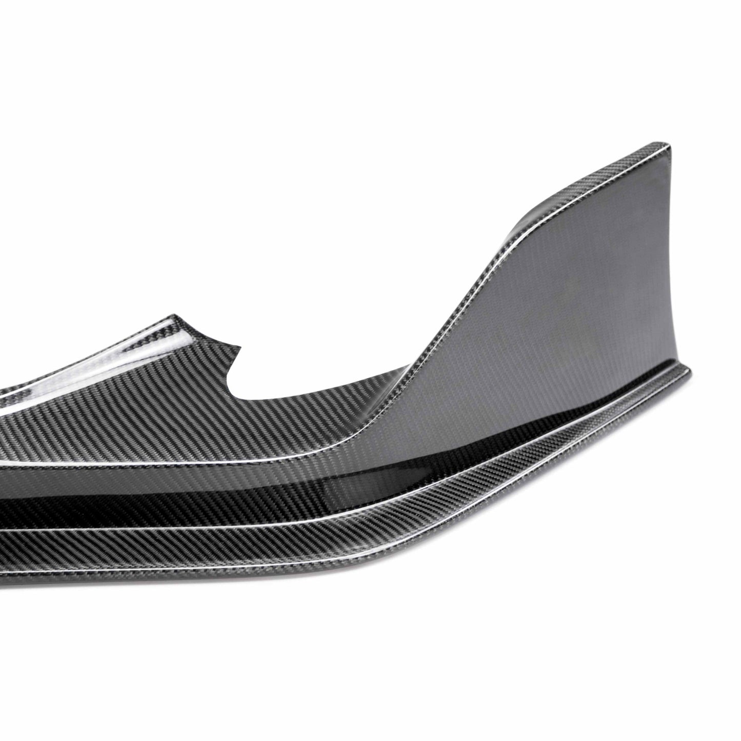 Seibon 2020 Toyota GR Supra MB-Style Carbon Fiber Front Lip FL20TYSUP-MB