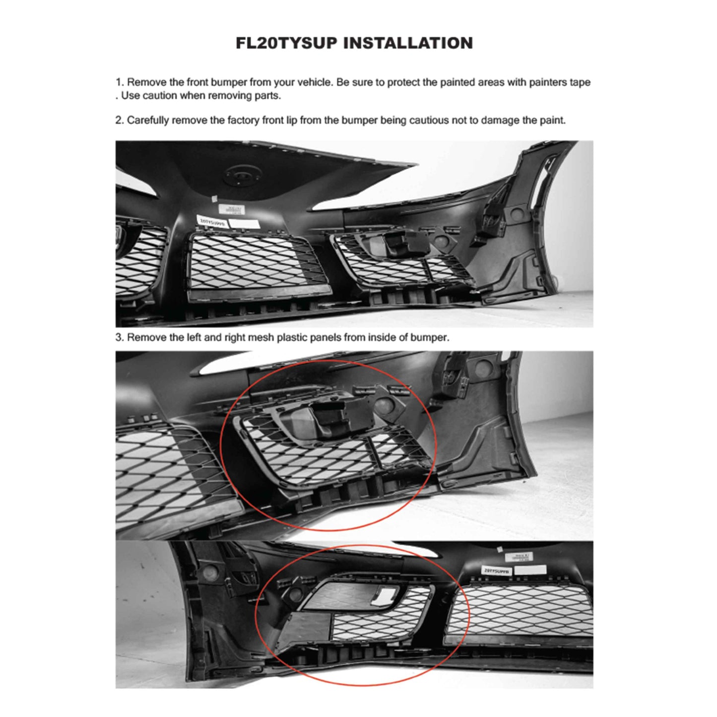 Seibon 2020 Toyota GR Supra MB-Style Carbon Fiber Front Lip FL20TYSUP-MB